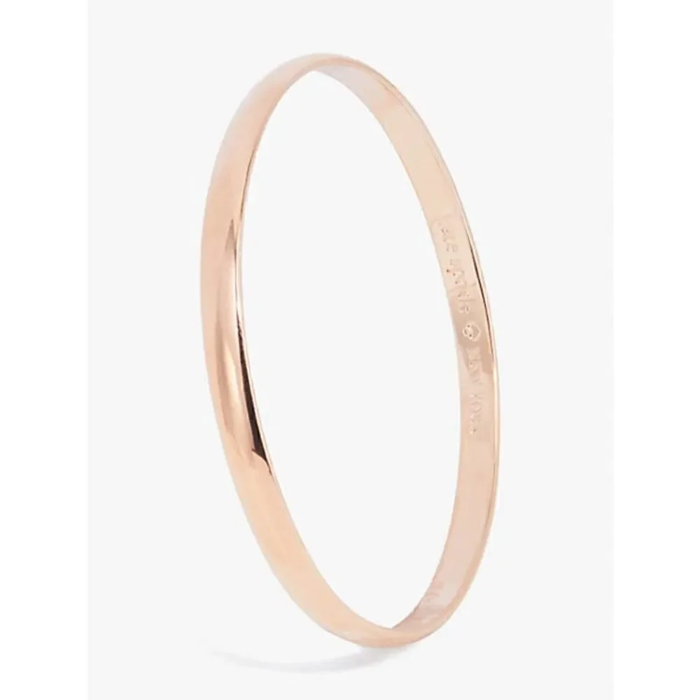 Kate Spade- Stop/Smell Roses Bangle NWT - Picture 3 of 3